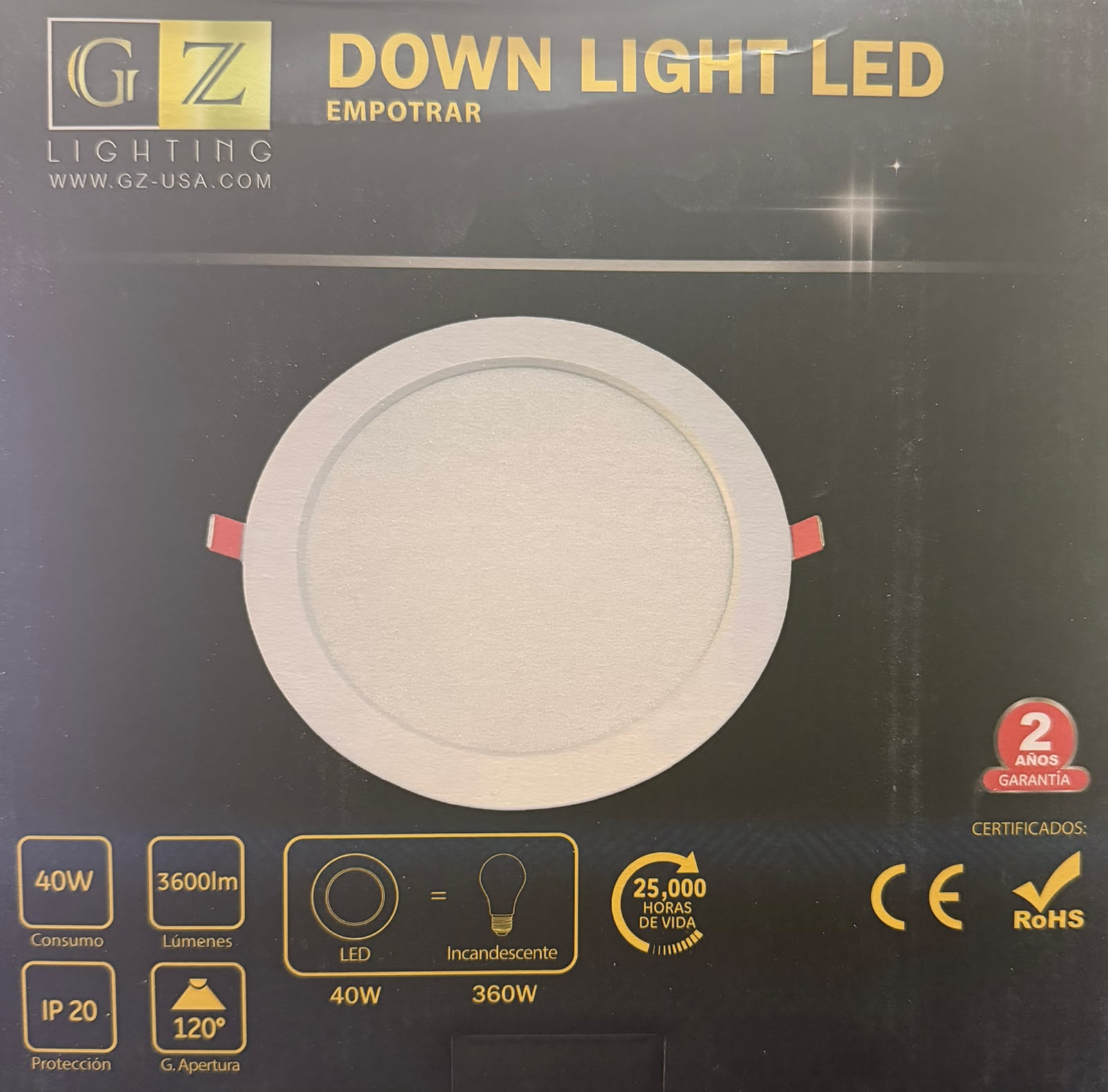 Plafón Circular Drywall – ND-PLFL-DRY-001